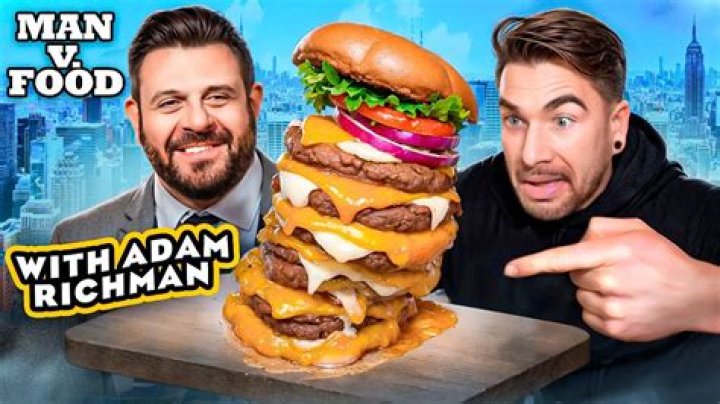 Adam Richman Weight Gain And His Journey To Lose It, Hoax On Man vs Food Guy Dies Of Heart Attack