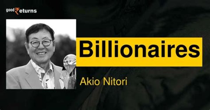 Akio Nitori’s Net Worth, Biography, Career, Awards, Fact and Life Story