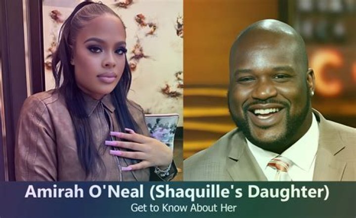 Amirah Sanaa O’Neal Age, Wiki, Biography, Wife, Children, Salary, Net Worth, Parents
