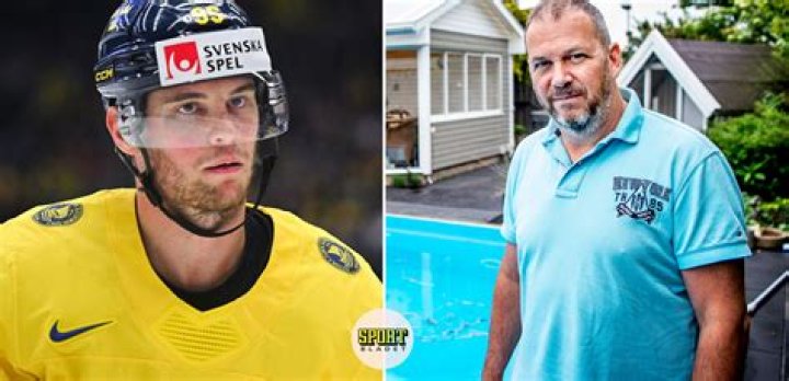 André Burakovsky Father: Who is Robert Burakovsky, Swedish ice hockey coach?