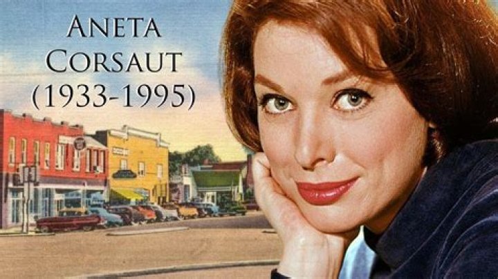 Aneta Corsaut Cause Of Death