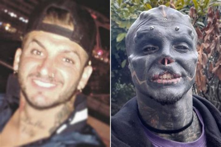 Anthony Loffredo Age Wiki Biography , Instagram: Black Alien Guy Before Transformation