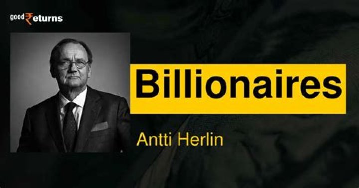 Antti Herlin’s biography, fact, career, awards, net worth & life story