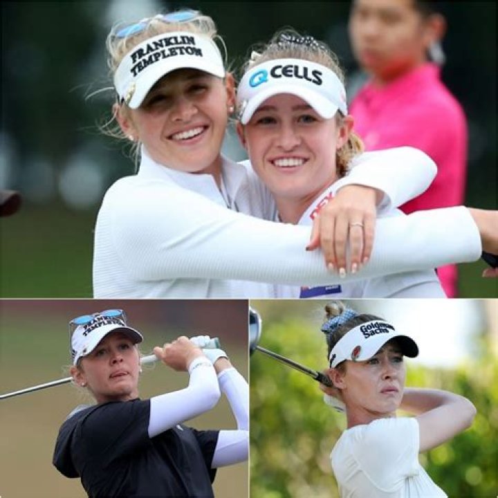 Are Jessica And Nelly Korda Twins? Which Korda Sister Is Married?