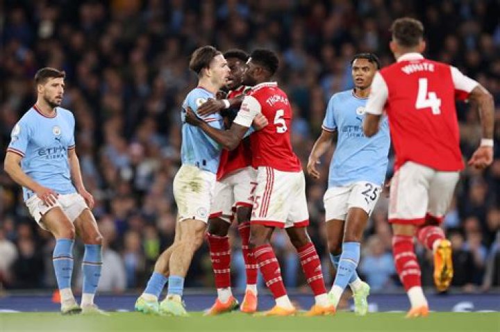
Arsenal’s Premier League clash with Man City postponed to make way for PSV tie 