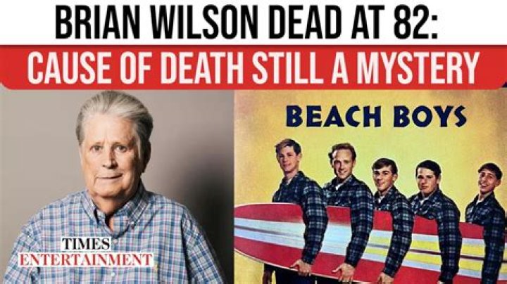 Aubrey Wilson Cause Of Death