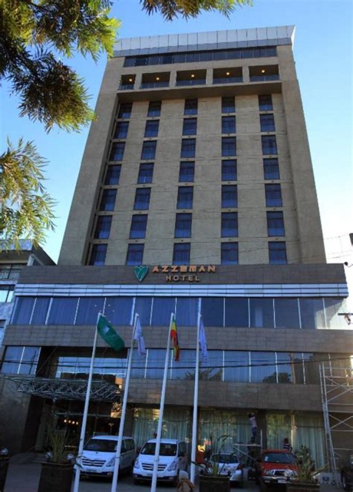 Azzeman Hotel, Addis Ababa, Ethiopia