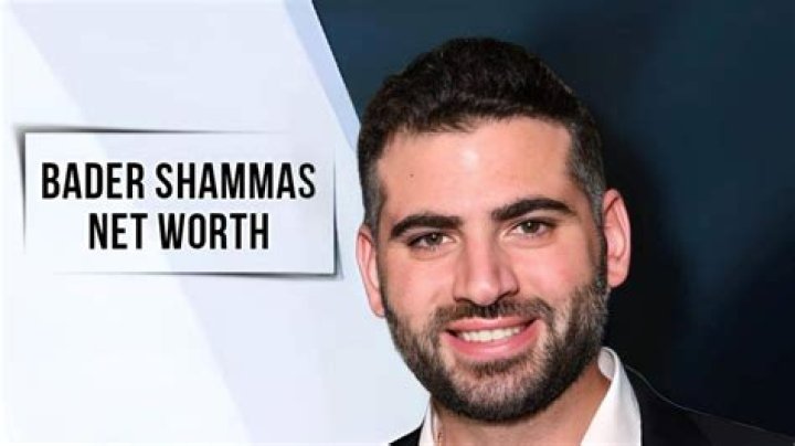 Bader Shammas Nationality, Family, Net Worth, Wiki, Wikipedia, Biography, Images, Ethnicity
