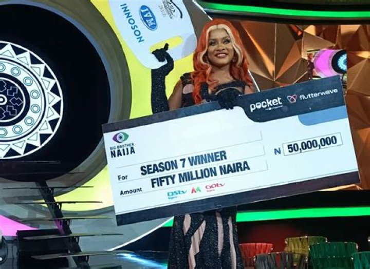 
BBN Season Seven Winner, Phyna Shares Stunning Pictures Online 