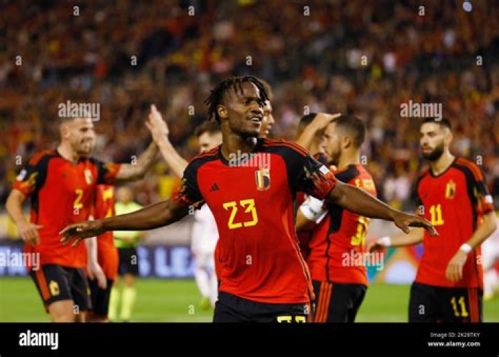 Belgium Footballer Michy Batshuayi Was Born To Congolese Parents Viviane Leya Iseka And Pino Batshuayi