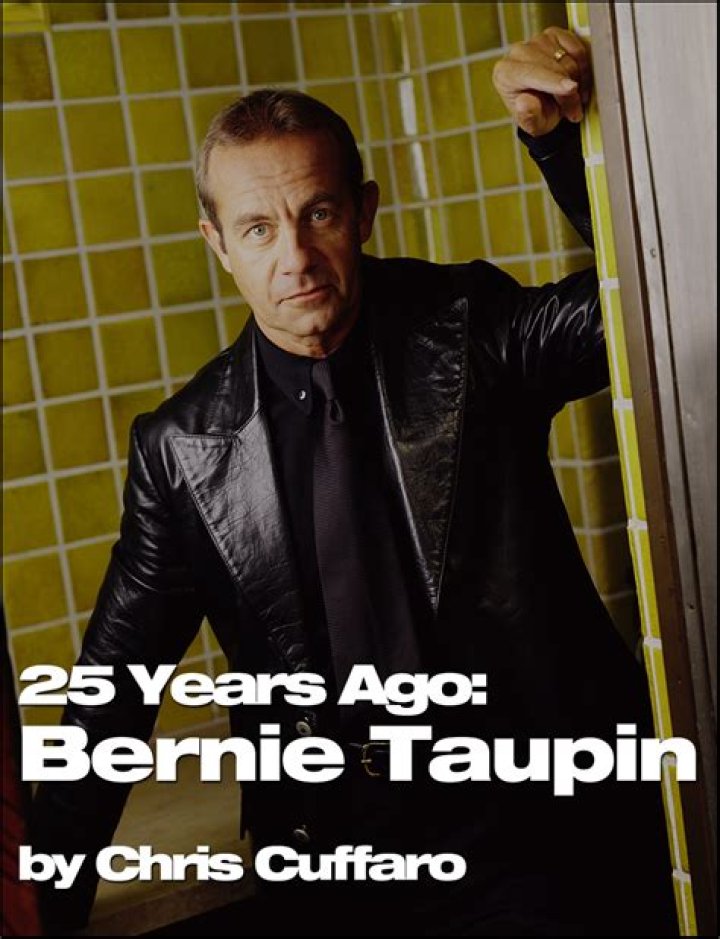 Bernie Taupin’s biography, fact, career, awards, net worth & life story