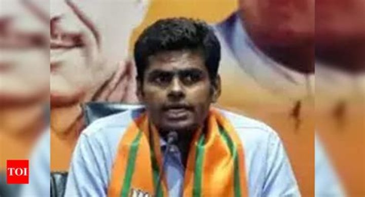 BJP: Youtuber Maridhas Arrested For A Remark About TM, Here Is More On The Story