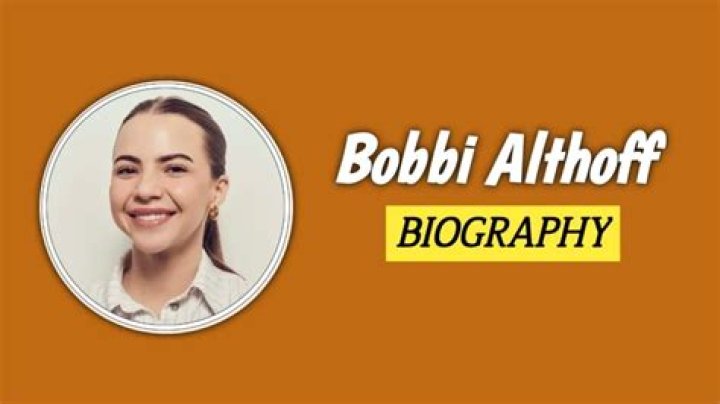 Bobbi Althoff Biography; Age, Education, Net Worth, Podcast, Industry Plant