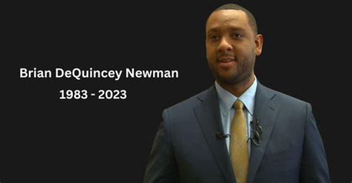 Brian Dequincey Newman (Former City Councilman) Death, Parents, Age