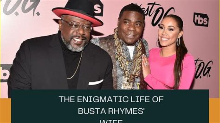 Busta Rhymes First Wife: Who Is Joanne Wood?