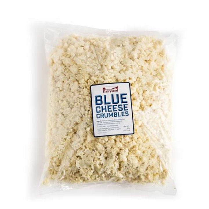 Can crumbled blue cheese go bad