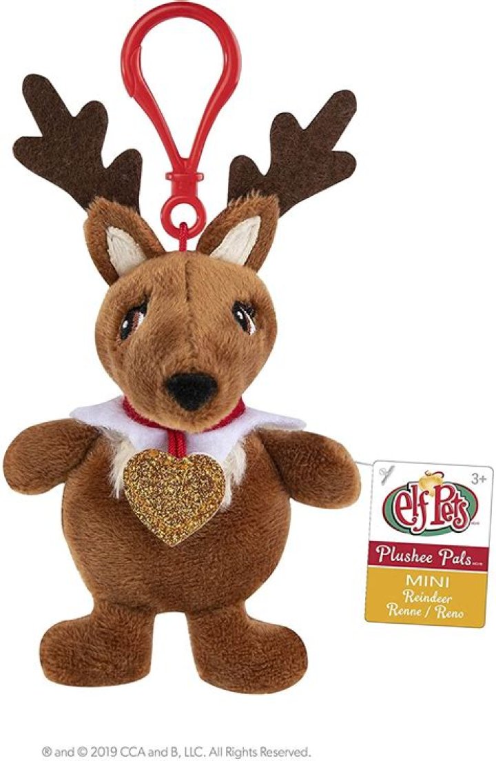 Can you touch a elf on the shelf reindeer