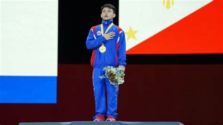 Carlos Yulo Biography; Age, Parents, Height In Feet, Tatalog, Achievements