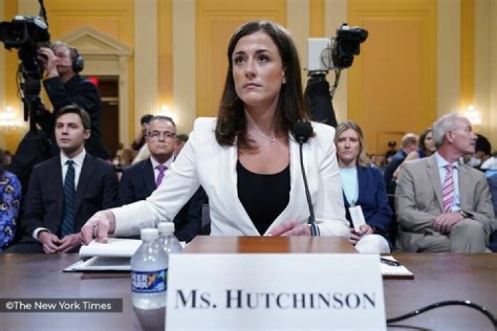 Cassidy Hutchinson Wiki, Bio, Age, Height, Husband, Facts