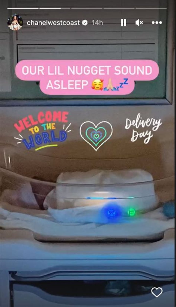 
Chanel West Coast and Boyfriend Dom Fenison Welcome a Baby Girl After ‘a Few Complications’ 