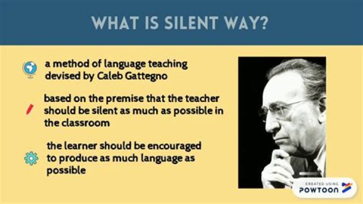 Characteristics of silent way