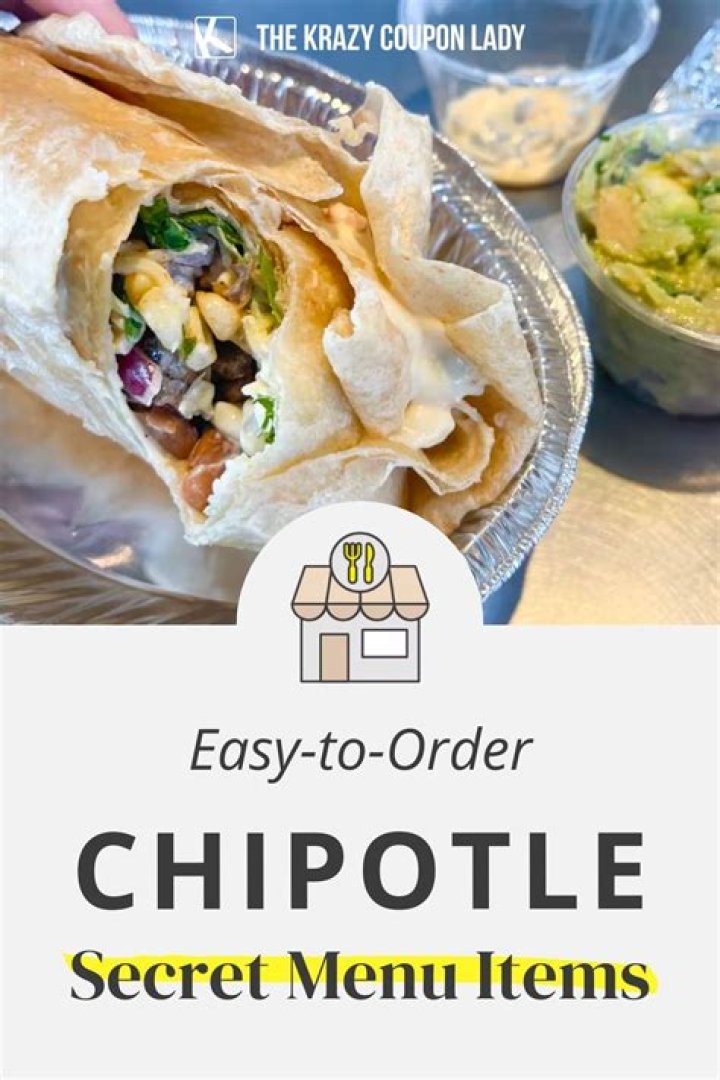 
Chipotle Mystery Order Pack, 12 Chipotle Secret Menu Items You Didn’t Try Before 