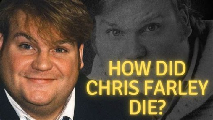 Chris Farley Death Picture And Photos On Reddit -How Did He Die? Everything To Know