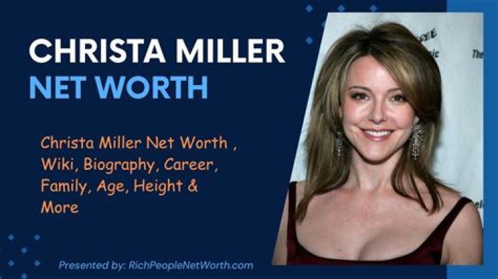 Christa Miller’s Net Worth, Biography, Career, Awards, Fact and Life Story