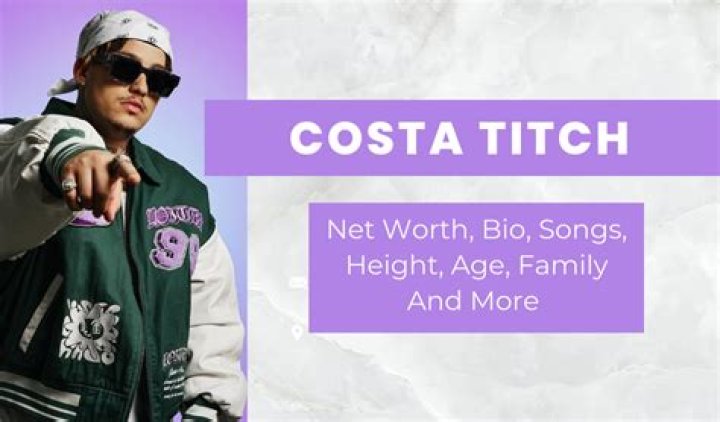 Costa Titch – Biography, Age, Songs, Albums, Awards & Net Worth