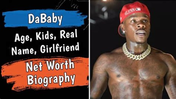 DaBaby’s Net Worth, Age, Height, Weight, Girlfriend, Dating, Bio-Wiki
