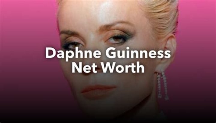 Daphne Guinness Height, Weight, Net Worth, Age, Birthday, Wikipedia, Who, Instagram, Biography