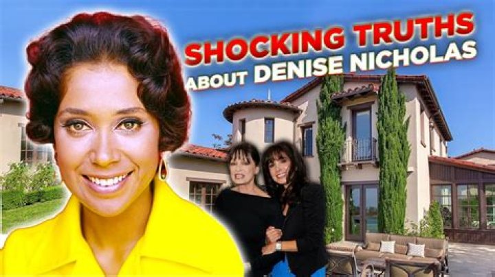 Denise Nicholas – Bio, Sister, Parents, Family, Quick Facts