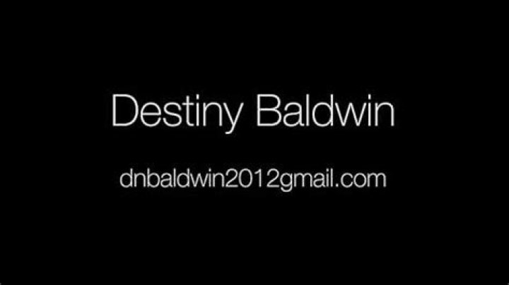 Destiny Baldwin