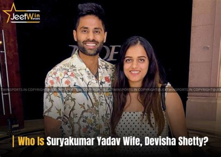 Devisha Shetty: Who is Suryakumar Yadav‘s wife?