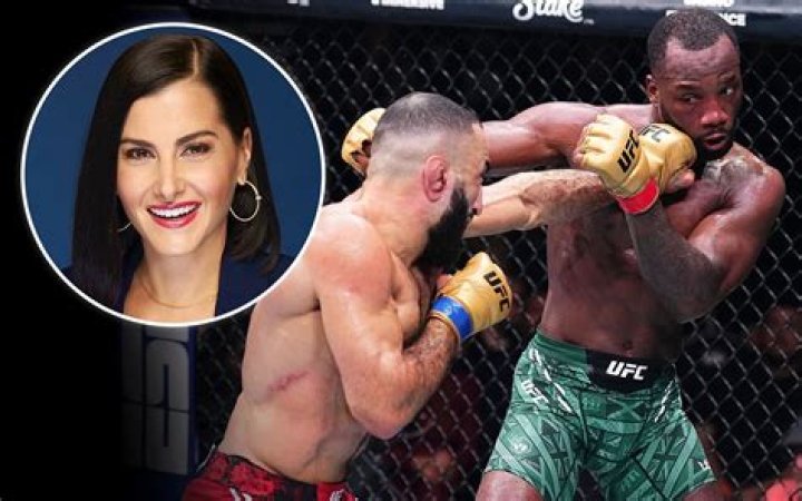 Did UFC Reporter Megan Olivi Undergo A Nose Job? Astonishing No Makeup Photos You Never Saw