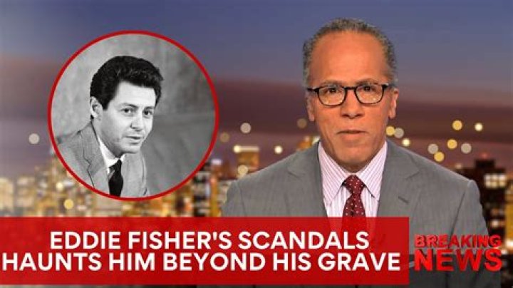 Eddie Fisher’s Net Worth, Biography, Career, Awards, Fact and Life Story