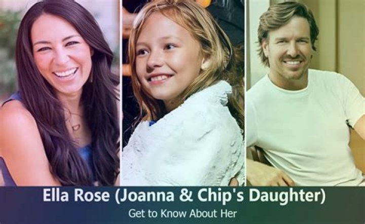 Ella Rose Gaines Age ( Joanna Gaines Daughter) Height, Birthday, Wiki