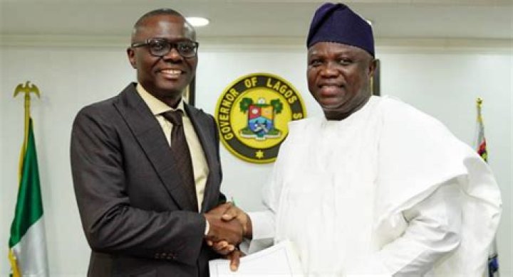 
Eniola Badmus Applauds Lagos Governor Akinwunmi Ambode For Establishing A Health Insurance Scheme For Veterans. 