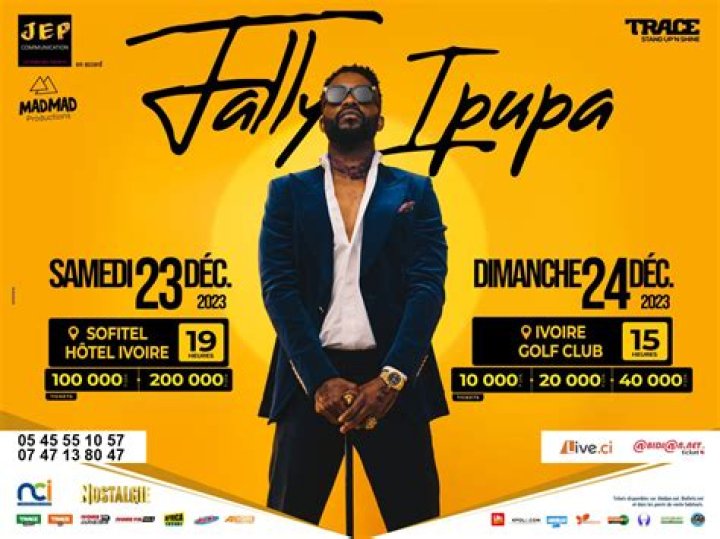 Fally Ipupa’s biography, net worth, fact, career, awards and life story