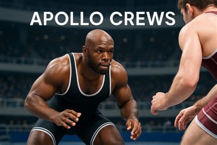 Fans Believe Apollo Crews An American Wrestler Is Related To American Actor Terry Crews