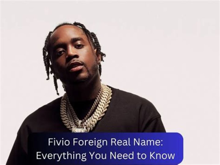 Fivio Foreign Height, Pronunciation, Wiki, Hair, Instagram, Real Name