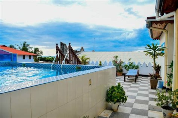 Forodhani Park Hotel, Zanzibar, Tanzania