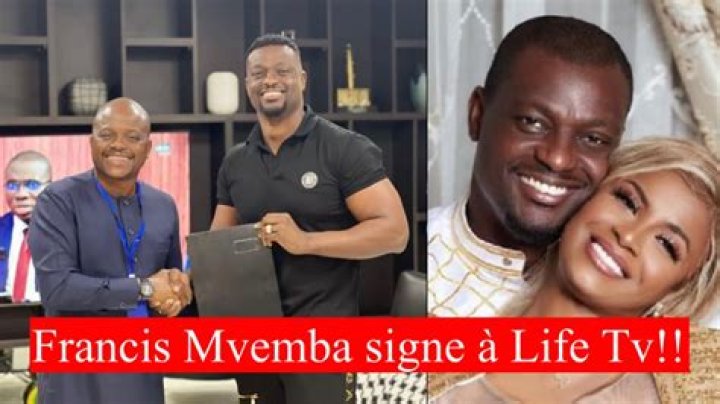 Francis Mvemba’s biography, net worth, fact, career, awards and life story