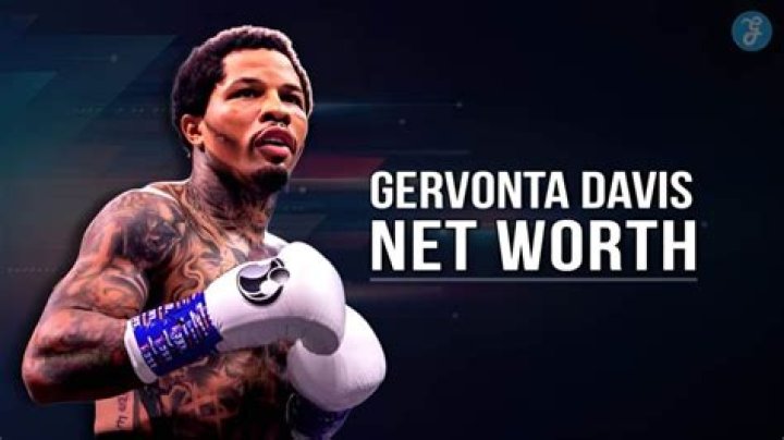 Gervonta Davis’s net worth, fact, career, awards, biography & life story