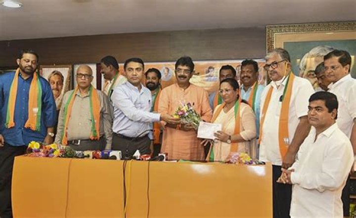
Goa BJP briefs political development to core committee 