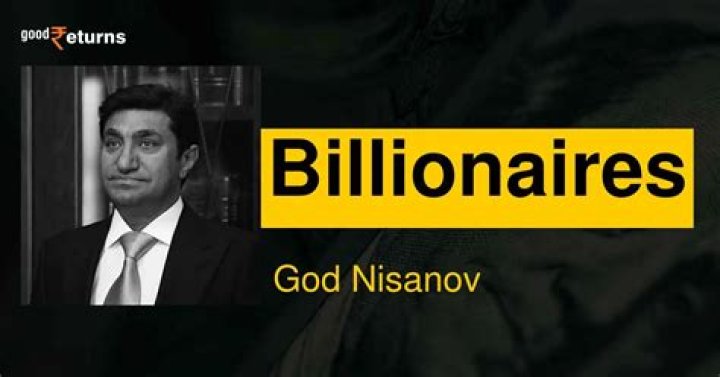 God Nisanov’s Net Worth, Biography, Career, Awards, Fact and Life Story