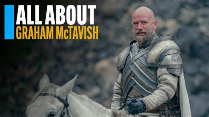 Graham Mctavish Bio, Wife, Height, Movies And TV Shows, Preacher