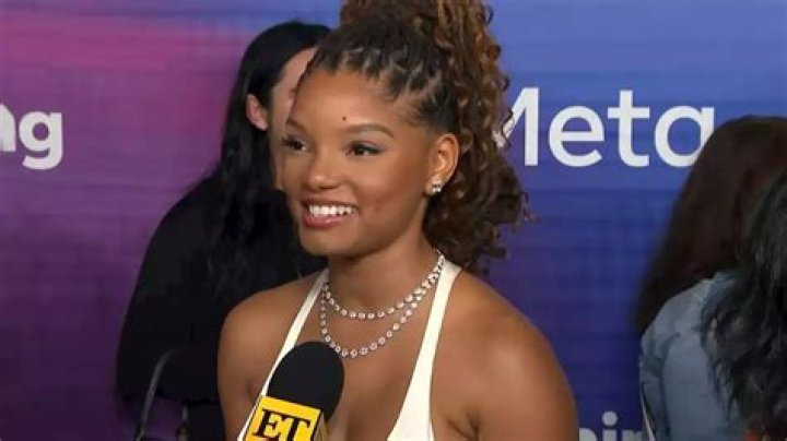 
Halle Bailey Reveals ‘The Little Mermaid’ Moment That Made Her Cry 