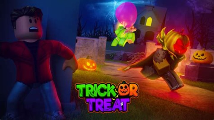 Halloween Trick Or Treat Roblox On Twitter, The Animated Video Goes Viral On Reddit