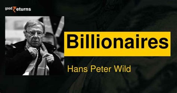 Hans-Peter Wild’s net worth, biography, fact, career, awards and life story